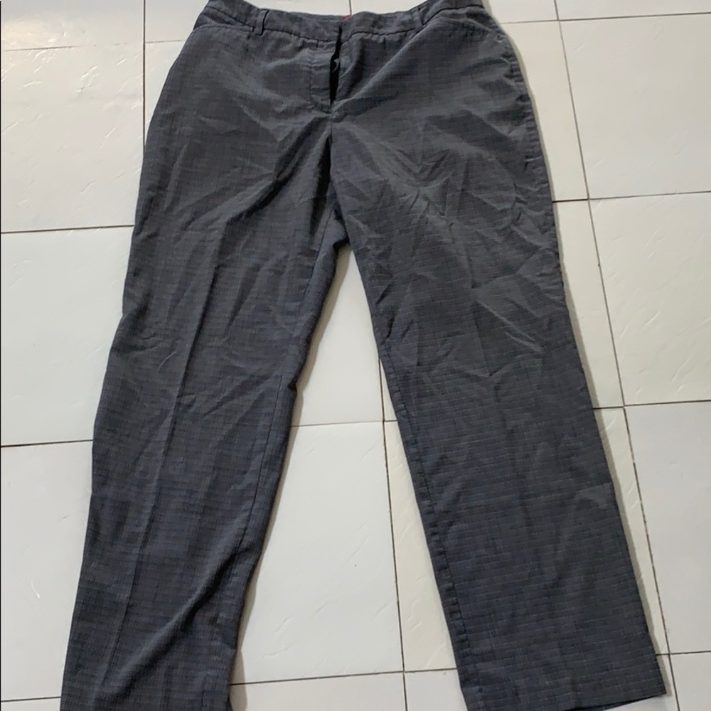 212 Collection Patterned Business Pants